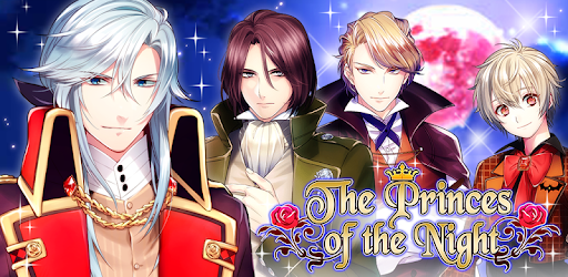 Romance otome games : The Princes of the Night PC screenshot