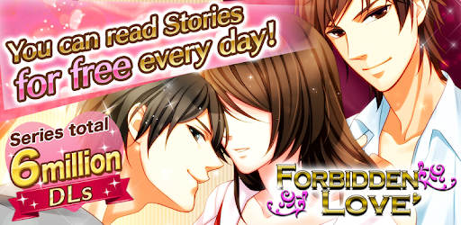 Otome games dating sim: Forbidden Love PC screenshot