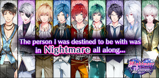 Free Otome Games English: Nightmare Harem PC screenshot