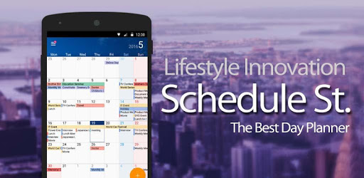 Schedule St. - calendar app PC screenshot
