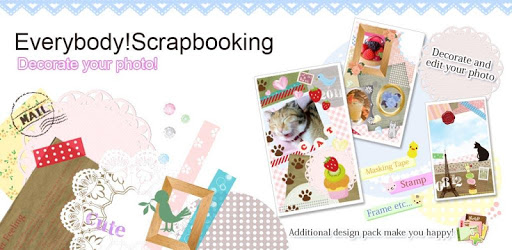 Photo Collage Scrapbook (Free) PC screenshot