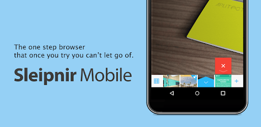 Sleipnir Mobile - Web Browser PC screenshot