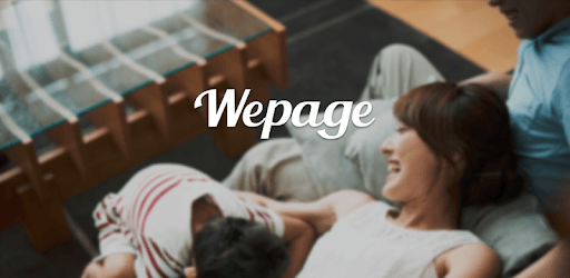 Wepage - Share photos & videos PC screenshot