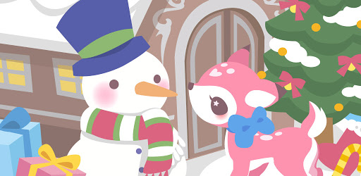 snow dream♪cute christmas(FREE PC screenshot