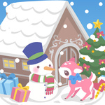 snow dream♪cute christmas(FREE for PC