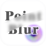 Point Blur (Partial blur) DSLR icon