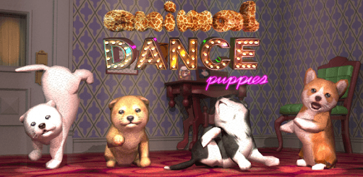 Animal Dance puppies PC screenshot