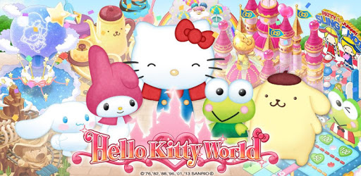Hello Kitty World - Fun Game PC screenshot