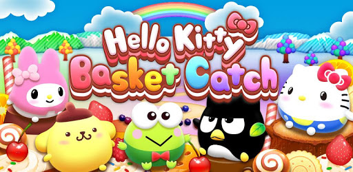 Hello Kitty Basket Catch PC screenshot