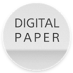 Digital Paper App for mobile icon