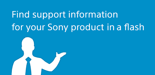 Support by Sony: Find support PC screenshot