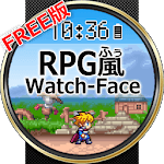 The RPG style Watch face for PC The RPG style Watch face for PC