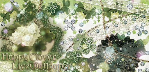 Happy Clover LiveWallpapr_Free PC screenshot