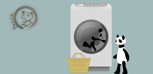 Panda washing Live Wallpaper PC screenshot Panda washing Live Wallpaper PC screenshot