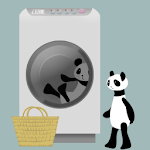Panda washing Live Wallpaper for PC Panda washing Live Wallpaper for PC