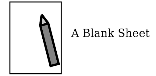 A Blank Sheet PC screenshot A Blank Sheet PC screenshot