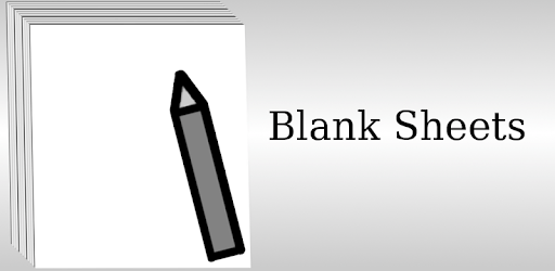 Blank Sheets PC screenshot