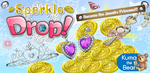 Sparkle Drop! [Free Coin game] PC screenshot