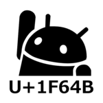 Unicode Pad icon