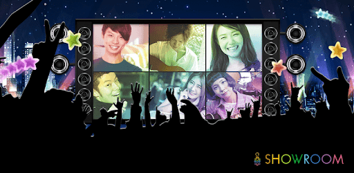 SHOWROOM - free live streaming PC screenshot