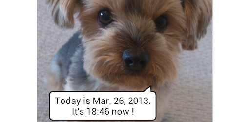 Callout Balloon Clock Widget PC screenshot Callout Balloon Clock Widget PC screenshot