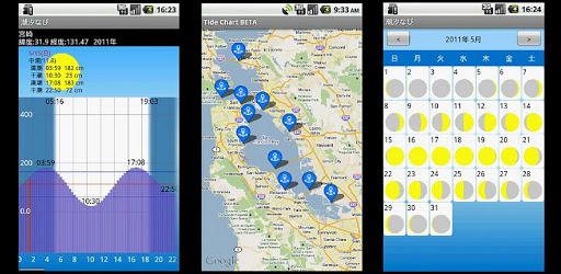 Tide Chart FREE PC screenshot