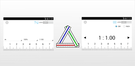 Scale Ruler PC screenshot Scale Ruler PC screenshot