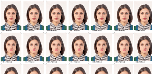 ID Photo application PC screenshot ID Photo application PC screenshot