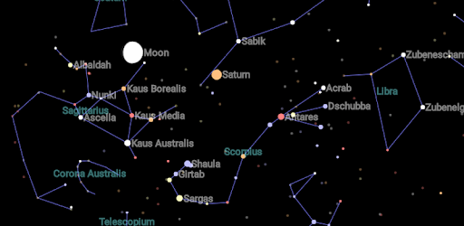 Constellation Map PC screenshot