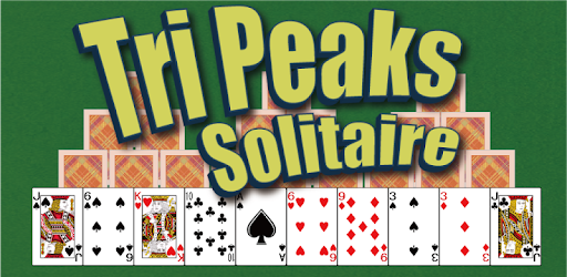 Tri Peaks Solitaire PC screenshot
