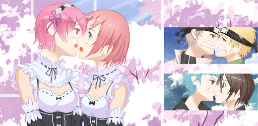 Anime Avatar Maker: Kissing Couple PC screenshot