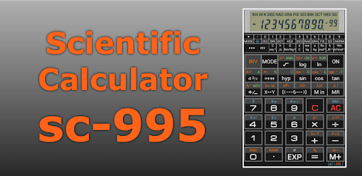 Scientific Calculator 995 PC screenshot Scientific Calculator 995 PC screenshot