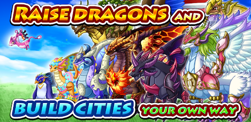 Dragon x Dragon -City Sim Game PC screenshot