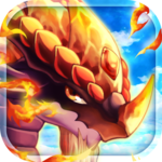 Dragon x Dragon -City Sim Game icon