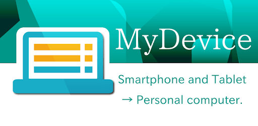 MyDevice - Free File Manager PC screenshot