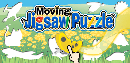 Moving Jigsaw Puzzle Kids app PC screenshot