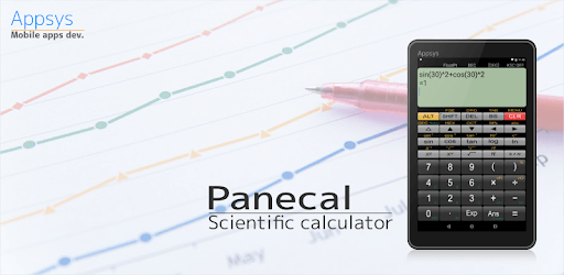 Panecal Scientific Calculator PC screenshot Panecal Scientific Calculator PC screenshot