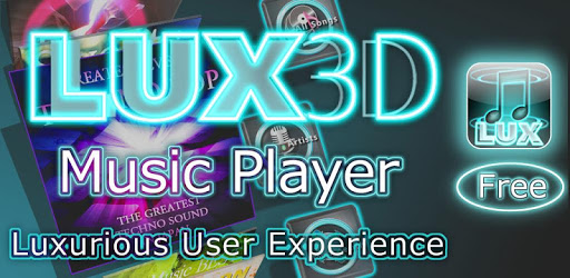 LUX3D Music Player PC screenshot