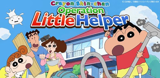 Crayon Shinchan Operation Little Helper PC screenshot