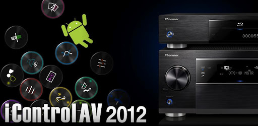 iControlAV2012 PC screenshot