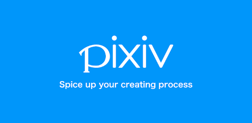 pixiv PC screenshot
