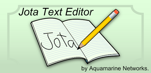 Jota Text Editor PC screenshot