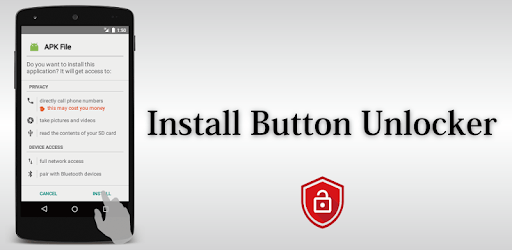 Install Button Unlocker - Fix Screen Overlay Error PC screenshot