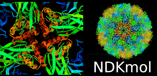 NDKmol - molecular viewer PC screenshot