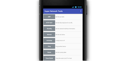 Super Network Tool PC screenshot