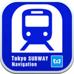 Tokyo Subway Navigation icon