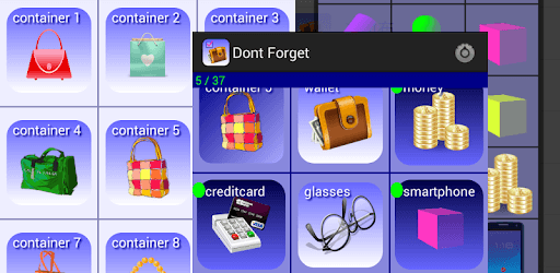 Don't forget PC screenshot Don't forget PC screenshot