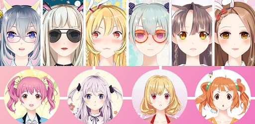 Anime Avatar Maker - Sweet Lolita Avatar PC screenshot