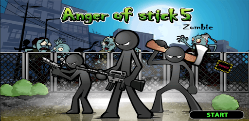 Anger of stick 5 : zombie PC screenshot