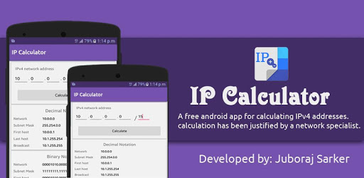 IP Calculator PC screenshot IP Calculator PC screenshot